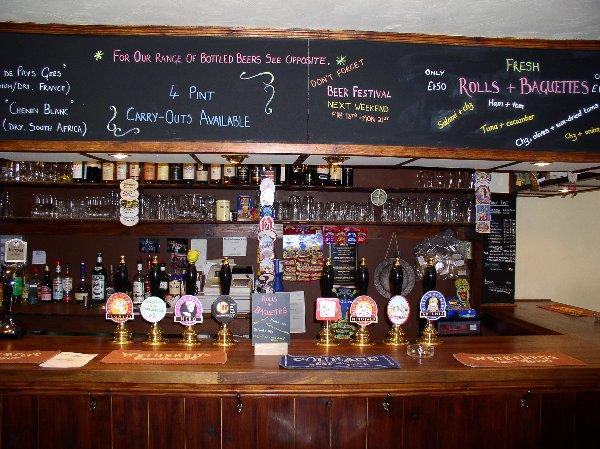 Bar at Coalheavers Arms, Peterborough