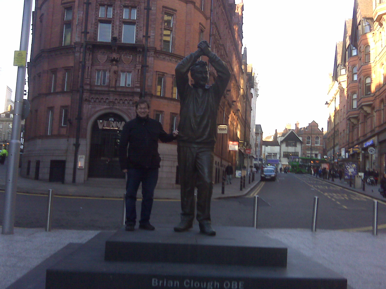 Brian Clough statue, Nottingham