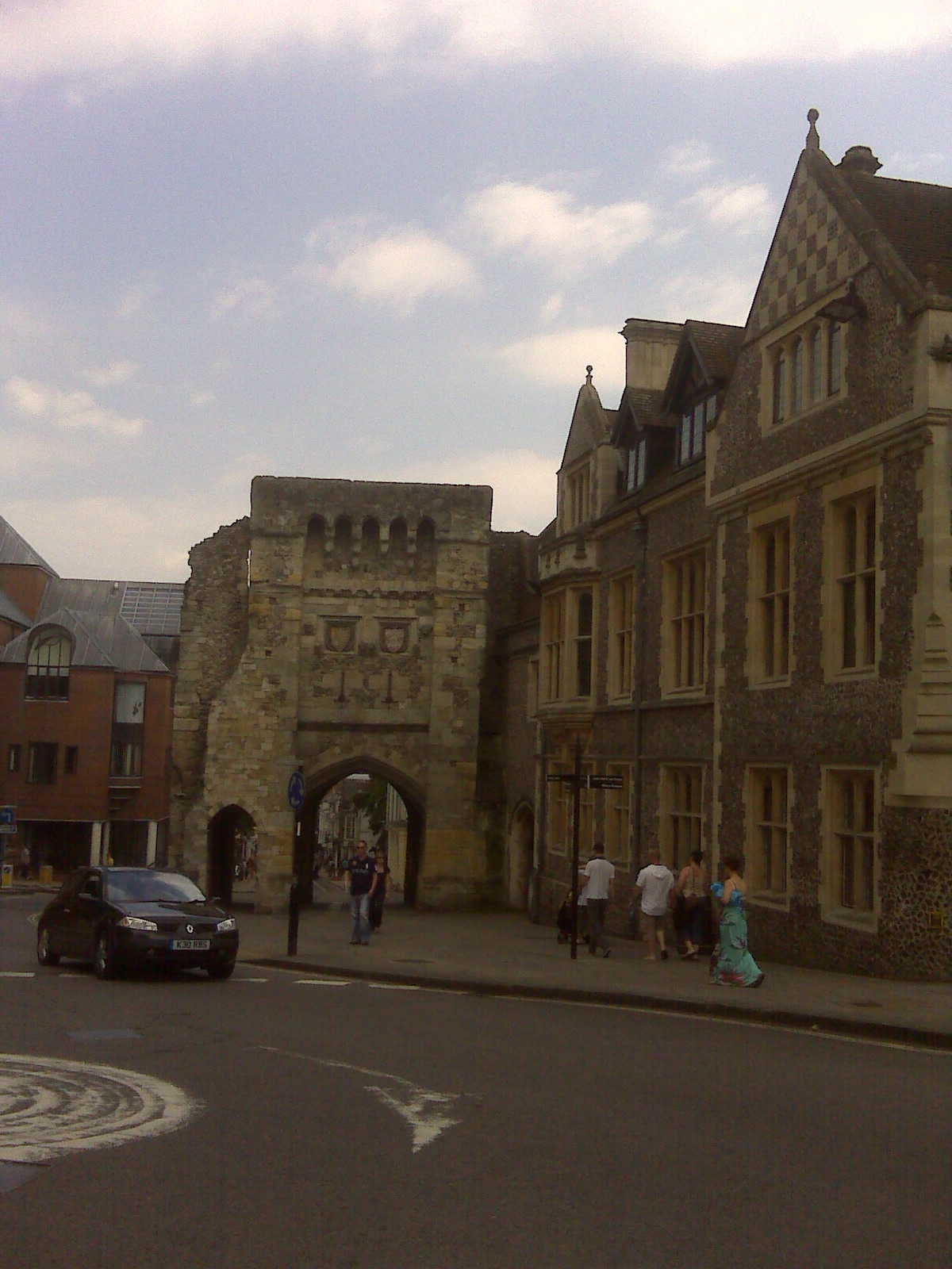 View from the Westgate, Winchester