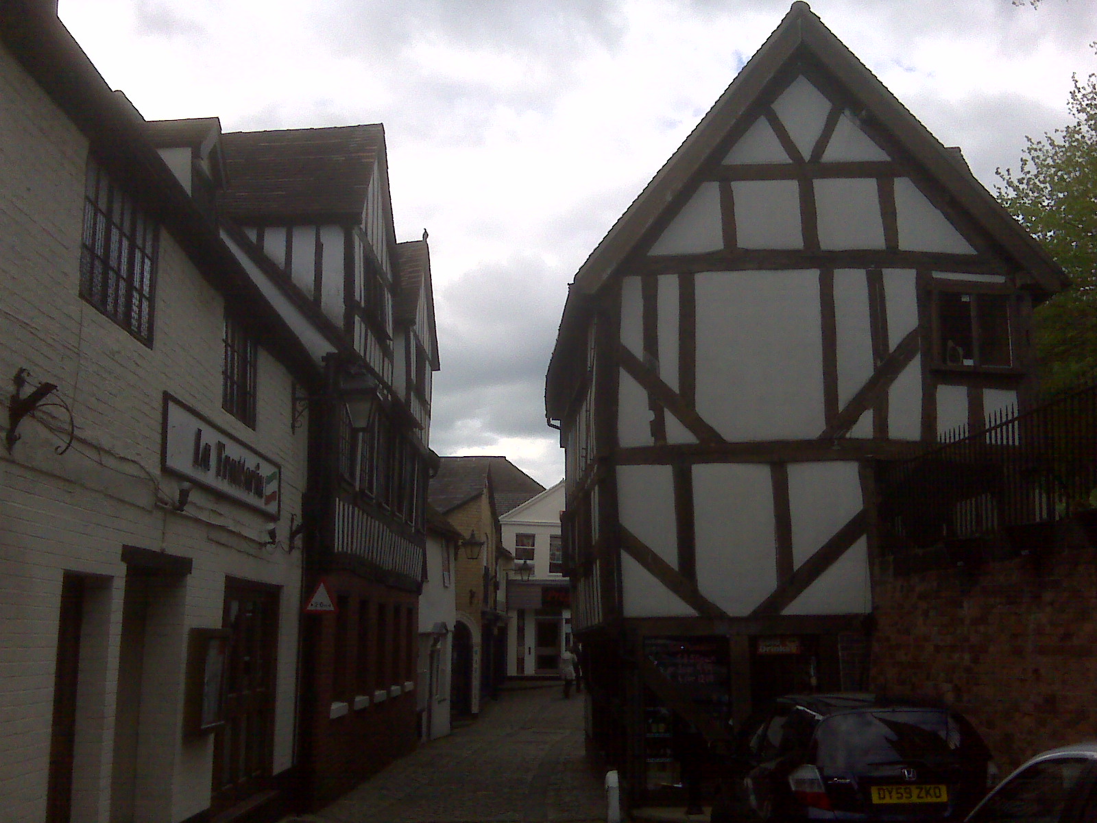 Fish Street, Shrewsbury