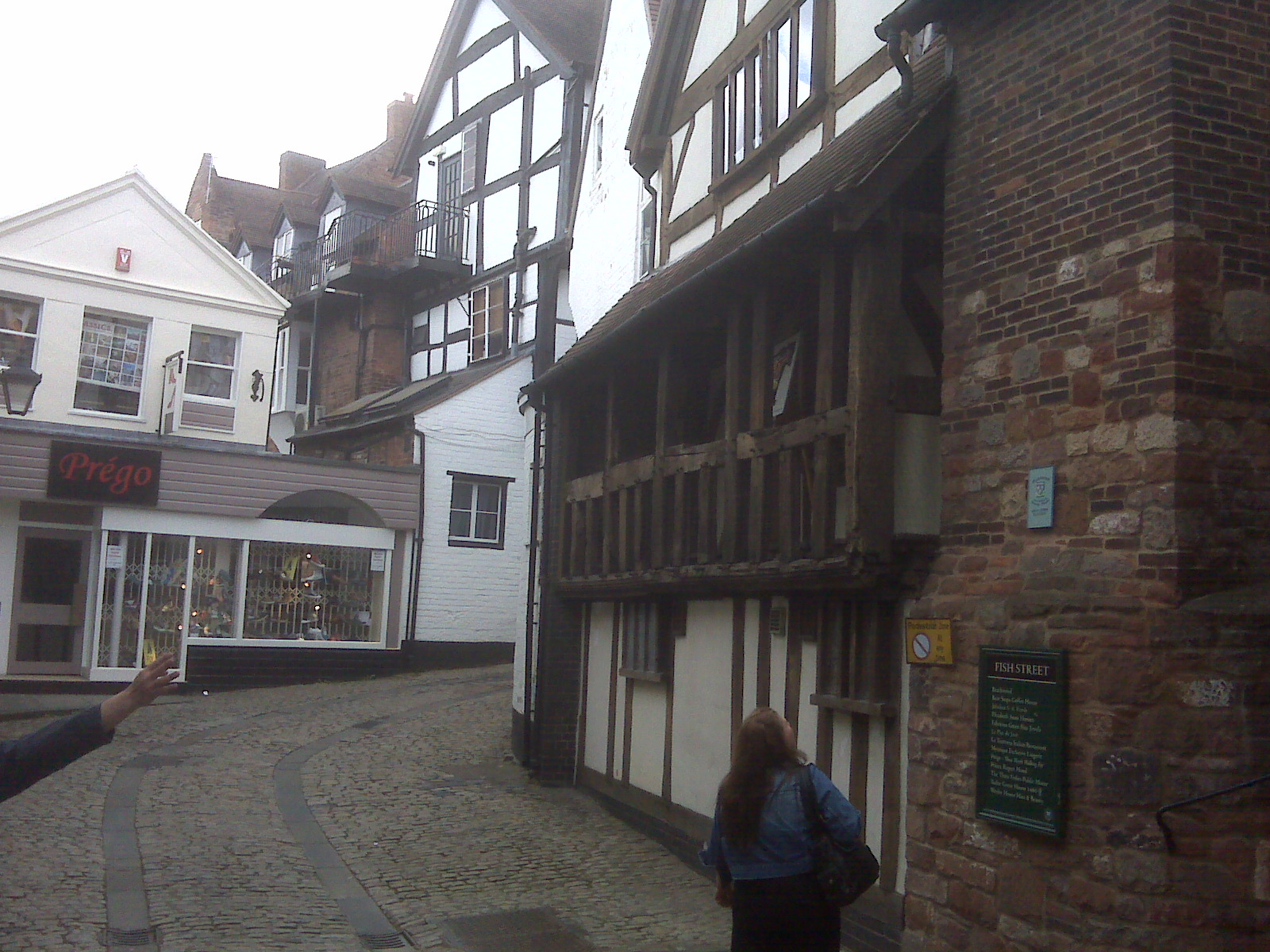 Tudor House, Fish Street, Shrewsbury