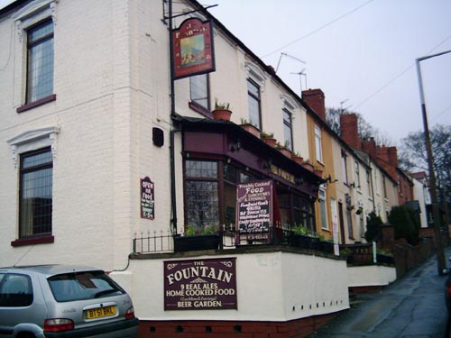 Outside the Fountain, Lower Gornal