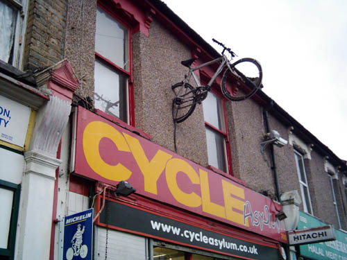 Bike Shop, Woodgrange Park