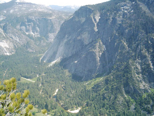 Scenery at Yosemite
