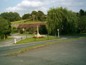 Village Green from The Lamb, Crawley