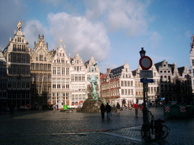 More views of Antwerp